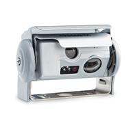 DOMETIC PerfectView CAM 44NAV Farb-Doppelkamera mit Shutter für Navigationssysteme silber