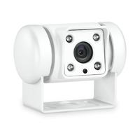 Dometic PerfectView CAM 45 Rückfahr-/Farbkamera, weiß, PAL, AHD/CVBS