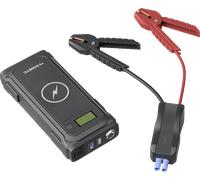 Dometic Powerbank Starthilfe PJS1000 mit kabellosem Ladepad / USB / Spitzenleistung 1000 A schwarz