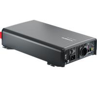 Dometic SinePower DPSI 3012TS Sinus-Wechselrichter mit Umschalter und Fernbedienung 12 V / 3000 W Schwarz 12 V 3000 W