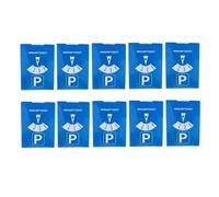 Domicubes Parkscheibe Auto Pappe 10 Stueck 11x15 cm Parkuhr Auto Parkscheiben Parking Disc Parkscheibe Parkuhr Auto Auto Parkscheibe Parkscheibe Motorrad Parkscheibe Pappe Blau Standard Format