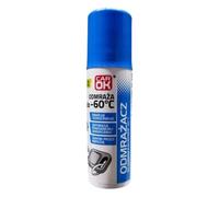 DomoDomo Enteiser für Schlösser mit Silikon -60°C, 50 ml, Schnelle Wirkung, Winter Enteisungsspray für Autoschlösser