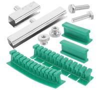 DONFAMDS Professionelles Dellen Reparaturset mit Nylon und Eisen Werkzeug zum Lackfreien Entfernen von Autodellen für Fahrzeug Karosserie Reparatur