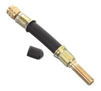 DONFAMDS Reifenventilverlängerung Flexibel Vielseitige Luftventilverlängerung mit Schlauch Kompatibel für Auto Fahrradreifen Praktische Erweiterung für Reifeninnenrohre