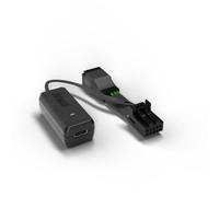Dongar Dashcam-Netzadapter (10-polig, Typ A), kompatibel mit Select Nissan, Frontier, Titan, Altima, Infiniti, Subaru, Toyota und mehr. Anschluss an Rückspiegel, integrierte USB-Stromquelle,