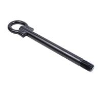 Doo Engy Abschleppöse Abschlepphaken Abschleppstange Haken Stoßstange Anhänger Abschlepphilfe Stoßfänger Zugösenhaken Schleppstange Anhängerkupplung für Clio 3 Grand Modus Zoe Sandero 2