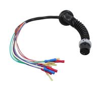 Doo Engy Kabelbaum Reparatursatz Tür Stecker Kabel Türkabelbaum Steckverbinder Reparatur Türe Anschlusskabel Kabelbaumstecker Kabelsatz hinten links oder rechts für Zafira B 2005-2015