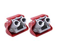 Doo Engy Kupplungskopf Schnellkupplung Zugmaschine Kopf Anhänger Auflieger M16x1,5 für Duo Matic Universal Kupplung LKW Motorwagen