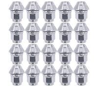 Doo Engy Radmuttern Kegelbund Alu Felgen M12x1,5 Mutter Radbefestigung für Mondeo MK5 MK4 BA7 Orion MK1 Puma Sierra Streetka Sportka Tourneo Courier Transit Connect