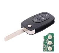 Doo Engy Schlüssel Klappschlüssel Autoschlüssel Funk Fernbedienung Sender Sendeeinheit mit Schlüsselgehäuse Fräsen für A3 8L A4 RS4 B5 8d A6 C5 4b A8 4D TT 8N 4D0837231A