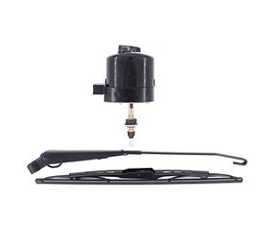 Doo Engy Wischermotor Scheibenwischermotor 12V 105° Wischerarm Wischerblatt Scheibenwischer Motor Windschutzscheibe Frontscheibe Heckscheibe mit Klinge und Arm für fast alle Traktor Traktoren