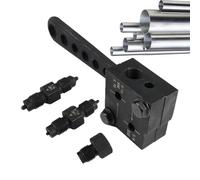 Doppel-Bördelwerkzeug für Bremskabel, Bremsleitungen für intensive Verwendung, Reparatur von Kupferrohren für Fahrzeuge und Autos