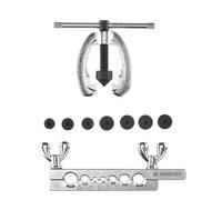 Doppel-Bördelwerkzeug-Set Bördelwerkzeug Expandierer für Rohre Parkside