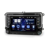 Doppel-Din Autoradio mit Navi für VW Golf 5 6 T5 Caddy Polo Passat B6 Touran Skoda Seat Tiguan, 7" 2 Din Bluetooth Radio mit Wireless CarPlay Android Auto CD DAB+ IPS Touch Screen Canbus Mirror Link