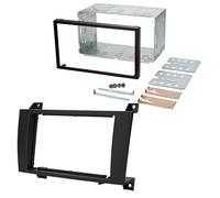 2-DIN Auto Radio/Autoradio Rahmen für MERCEDES SLK R171 - 2004-2011