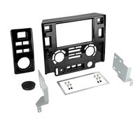 Doppel DIN Radioblende Landrover Defender LD 2007-2016 Abdeckung Armaturenbrett
