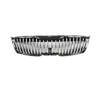 Doppel-Lamellen Grill Für Kia Für Sorento 2018 2019 2020 ABS Kühlergrill Rahmen Trim Auto Styling Refit Vorne Racing Grill Tuning 2stk Doppel Slats(ChromePlated)