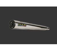 DOPPEL SCHALLDÄMPFER ABE MSR AUSPUFF MOTORRAD HONDA CB 250 400 N LIONCONIC KCE