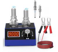 Doppelloch Kfz Zündkerzen Tester Automotive Motor Zündspule Tester 500-9000RPM