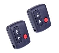 Doppelpack Funkschlüssel für Ford BA BF Falcon Territory SX SY Ute Wagon 3 Tas