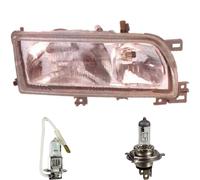 Doppelscheinwerfer rechts für Nissan Primera P10 Bj. 90-97 inkl. PHILIPS Lampen