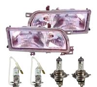 Doppelscheinwerfer Set für Nissan Primera P10 Bj. 90-97 inkl. PHILIPS Lampen