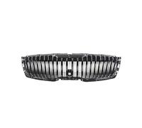 Doppelsteg Nieren Für Kia Für Sorento 2018 2019 2020 ABS Kühlergrill Rahmen Trim Auto Styling Refit Vorne Racing Grill Tuning Doppel-Lamellen Grill(Schwarz glänzend)