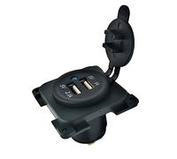 Doppelt 12V Dual USB Ladegerät für Wohnwagen Wohnmobil Boot RV wo