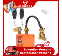 Doppelte Fernbedienung 12V 24V 240A mit LED Digital Voltmeter Display 12V 240A