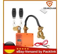 Doppelte Fernbedienung 12V / 24V mit LED Digital Voltmeter Display 12V 24V 240A