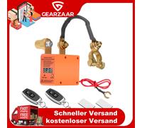 Doppelte Fernbedienung mit LED Digital Voltmeter Display 12V 240A 12V / 24V