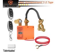 Doppelte Fernbedienung Remote Batterietrennschalter 12V / 24V 12V 24V 240A