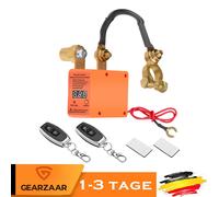Doppelte Fernbedienung Remote Batterietrennschalter Für Auto RV ATV LKW 12V 240A