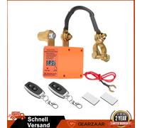 Doppelte Fernbedienung Remote Batterietrennschalter mit Abschaltung 12V 24V 240A