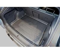 Dornauer Autoausstattung Premium Kofferraumwanne für Cupra Formentor 9.2020- / FÜR MODELLE MIT VARIOBODEN AUF HÖCHSTER EBENE - Schwarz, Kunststoff, Passgenau, PKW, 9002772108220