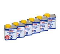 DOT4 6x 500 ml Bremsflüssigkeit LIQUI MOLY SL6 für Honda Keeway Kymco Malaguti