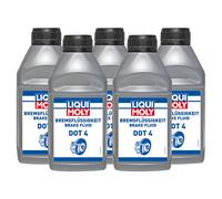 DOT4 Bremsflüssigkeit LIQUI MOLY 2,5 Liter für Beta BMW CPI Daelim Derbi Kymco