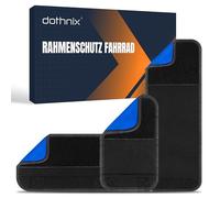 dothnix Fahrrad Rahmenschutz 3er Set | Transportschutz für Thule Fahrradträger | Universelle Befestigung für Carbonrahmen & Lackschutz | Kratzschutz für E-Bike & Anhänger | Passend für M, L, XL