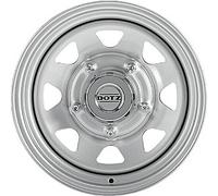 DOTZ Alufelge DAKAR 7.0J x 15 Zoll silber