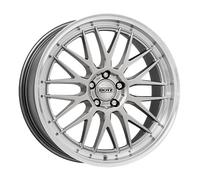 Dotz Bilbao blaze 7,0x17 ET30 Silver/polished lip Alufelge