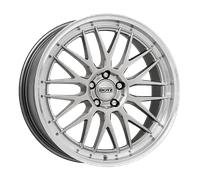 Dotz Wheels Bilbao, 8x18 5/114 ET34, silber Horn poliert