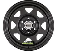 Dotz Dakar dark Felgen 7.0Jx15 ET12 6x139,7 für NISSAN Terrano II Patrol Station