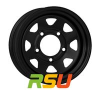 DOTZ DAKAR DARK STAHLRAD 7.0 x 16 Zoll 6x139.7 ET 24 ML:93.0
