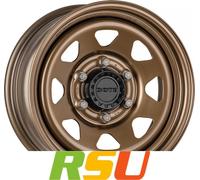 DOTZ DAKAR BRONZE bronze 7.0Jx16 6x139.7 ET13