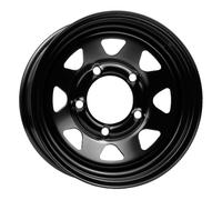 Dotz Dakar Black matt polished 7Jx15 5x139.7 ET12
