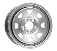 DOTZ DAKAR 4x4 schwarz/silber 7.0Jx15 6x139.7 ET12