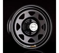 Dotz Dakar Dark Schwarz Stahlfelge 16 Zoll ET36 5x114,3 ML66