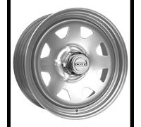 1X Alufelgen Felgen Dotz Dakar Silver 7Jx16 5x165 ET5