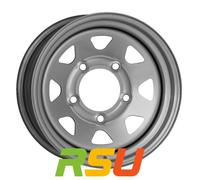 Dotz Dakar Silver 7Jx15 5x139.7 ET-12