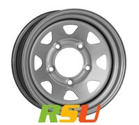 DOTZ DAKAR 4x4 silber 7.0Jx16 5x114.3 ET36